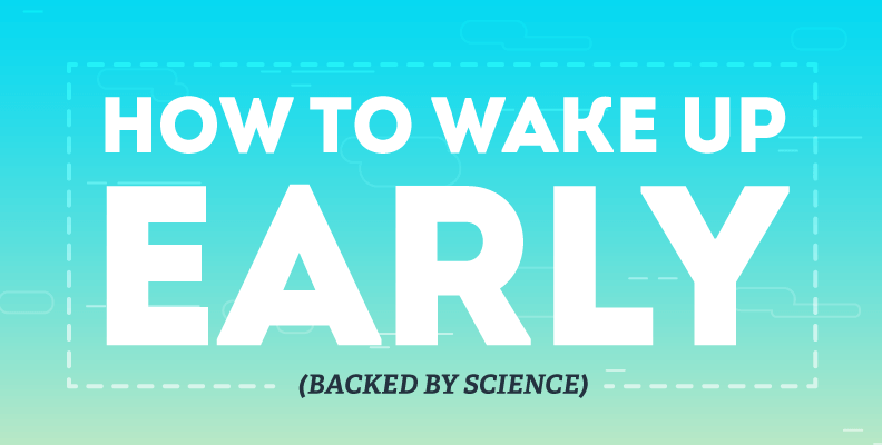 How to Wake Up Early