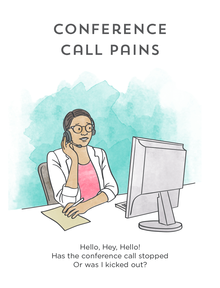 Hello, Hey, Hello! Has the conference call stopped or was I kicked out?