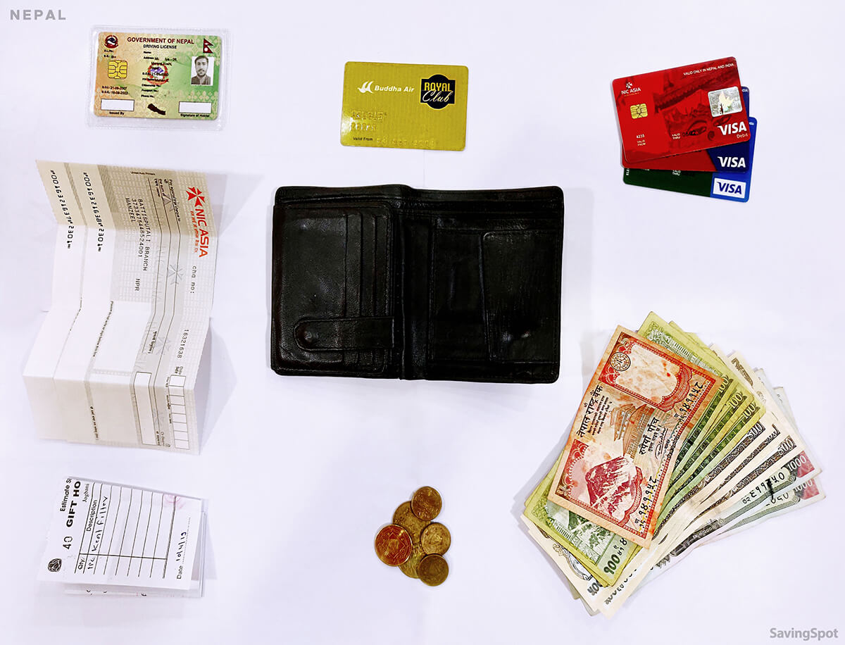 What's In Your Wallet Nepal Contents