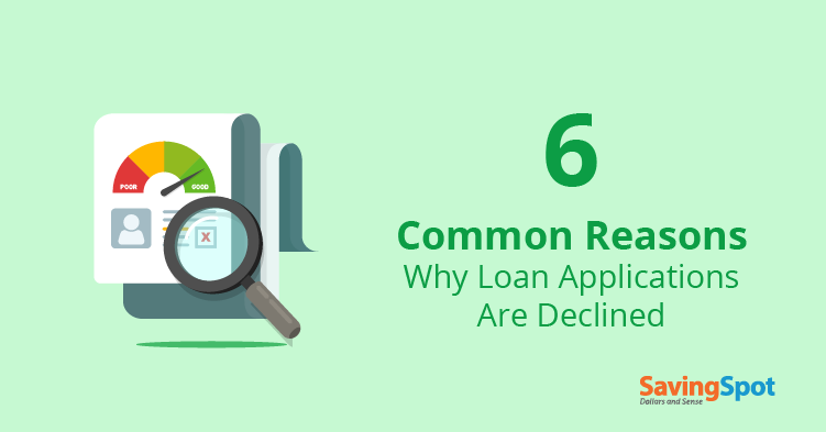 Why Was My Loan Application Declined?